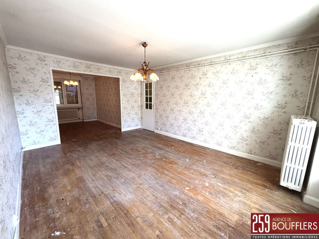 Appartement à NANCY
