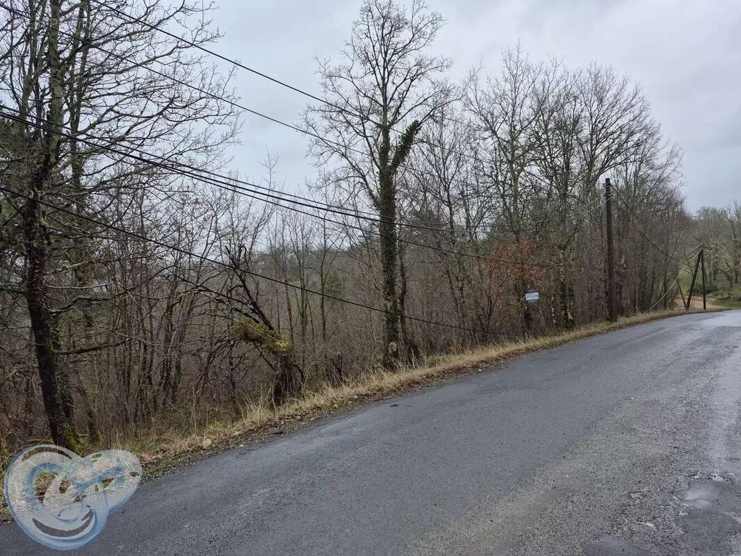 Terrain à SAINT-CYBRANET