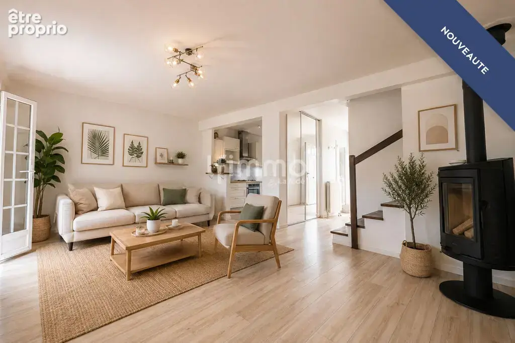 Maison à VILLENEUVE-LOUBET