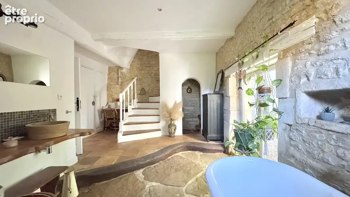 Propriété de caractère - 2 maisons, piscine et parc arboré - photo 15