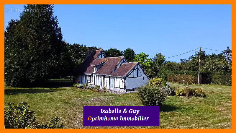 Maison à VERNEUIL-SUR-AVRE