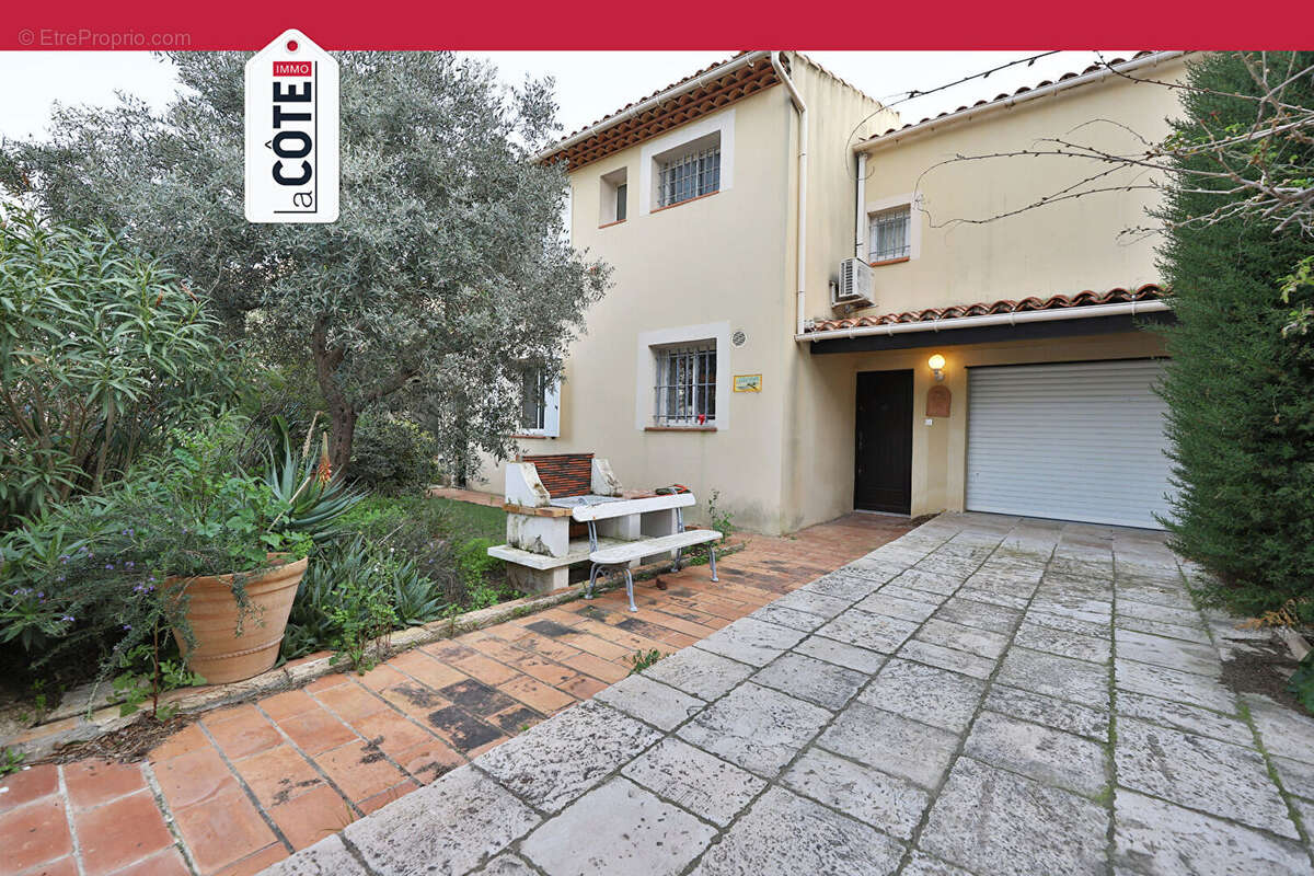 Maison à SAUSSET-LES-PINS