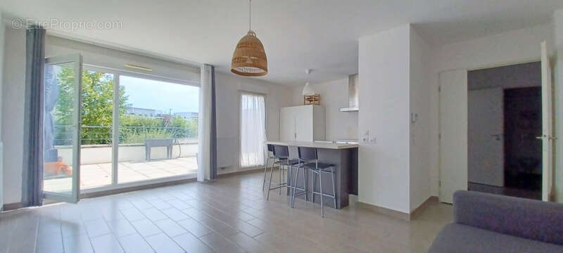 T2 en rez-de-chaussée avec terrasse - photo 10