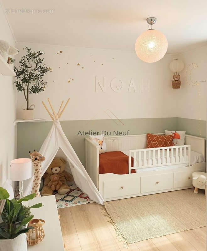 Appartement à MAGNY-LE-HONGRE