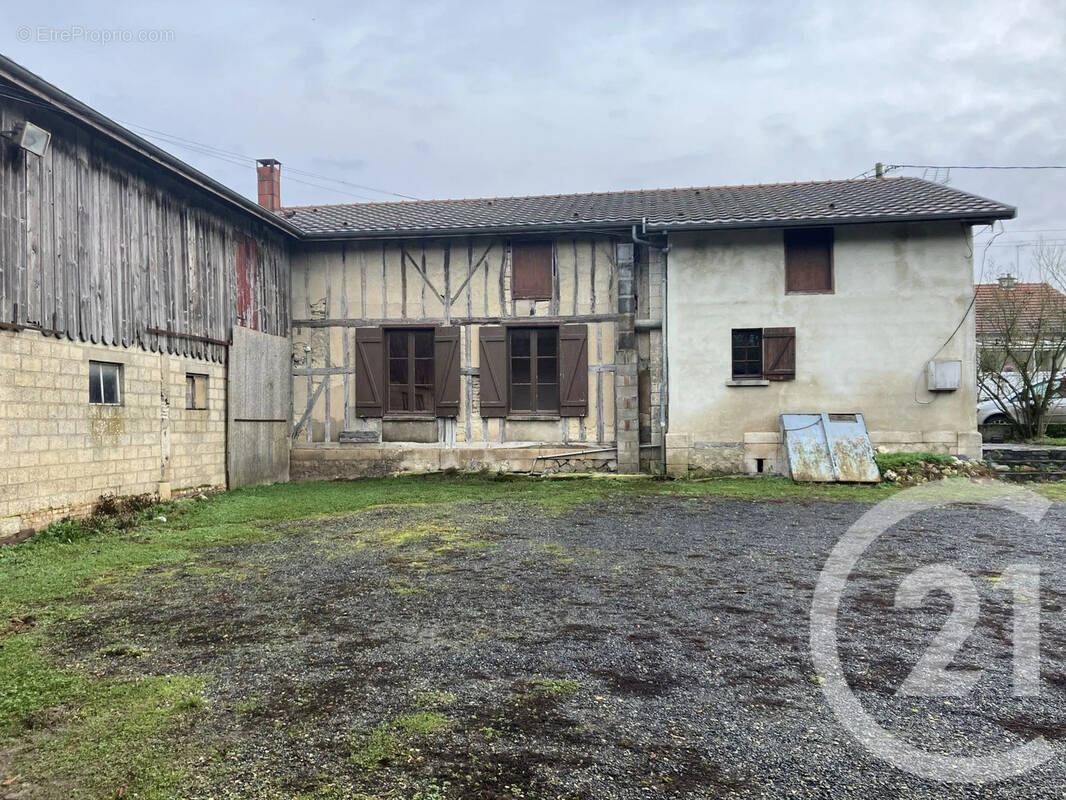 Maison à POGNY