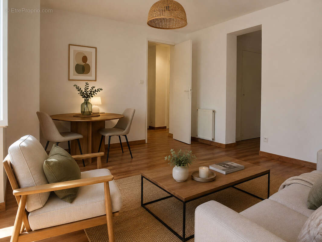 Appartement à LE BOUSCAT