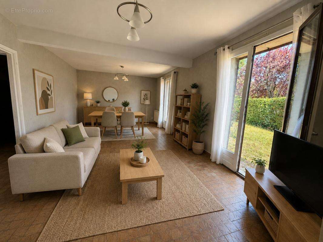 Maison 10 mns de cormontreuil  -  5 chambres  sur 323 m2 - photo 5
