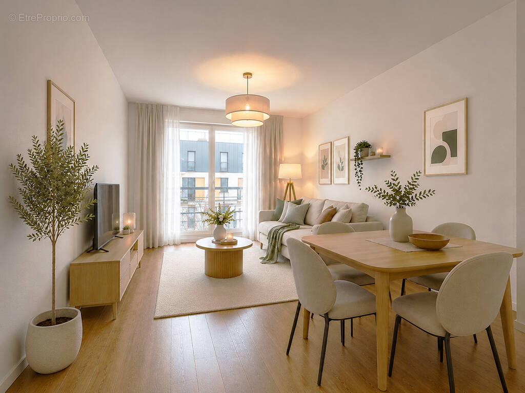 Appartement à ASNIERES-SUR-SEINE