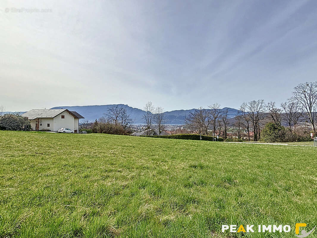 Terrain Viabilisé 632 m2 - Grésy-sur-Aix - Vue Montagnes - photo 6