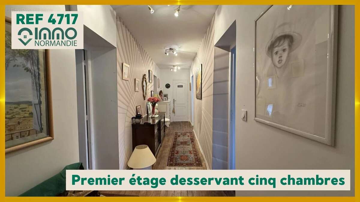 Maison Beaumont Le Roger centre ville - photo 9
