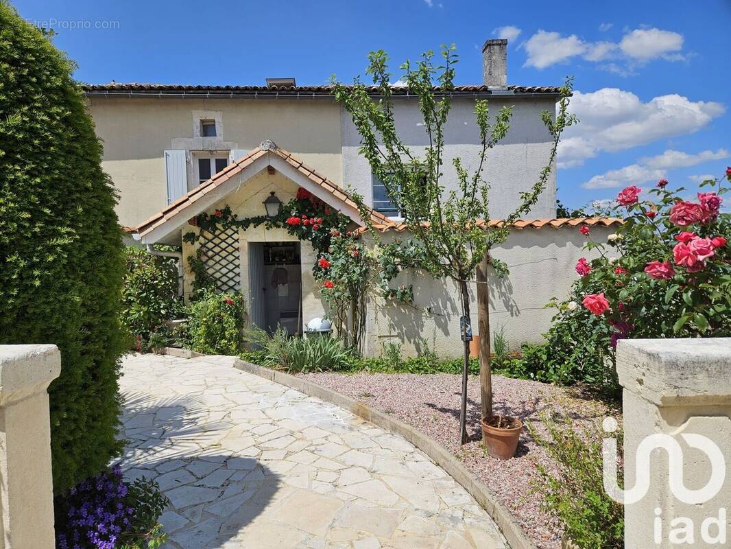 Photo 1 - Maison à CHATEAUNEUF-SUR-CHARENTE