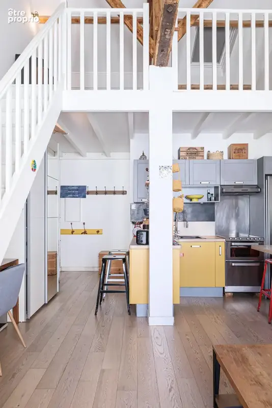Nice Libération – Duplex  lumineux, rénové, au calme - photo 7