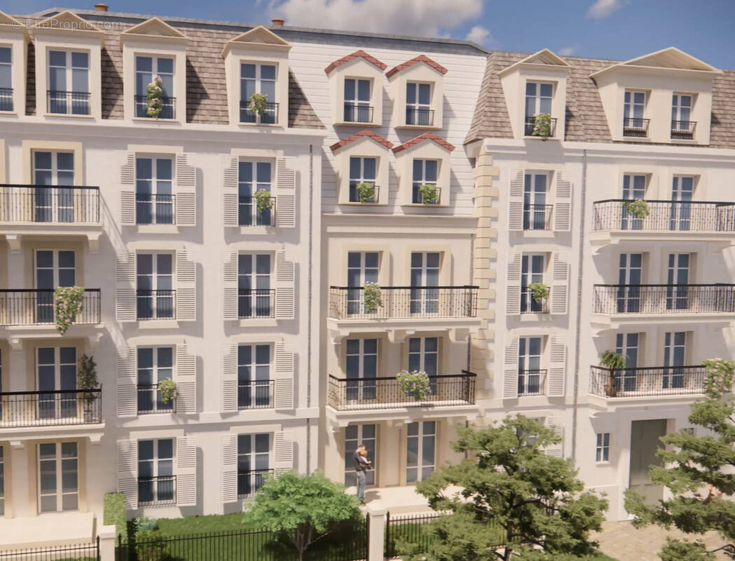 Appartement à MAISONS-ALFORT