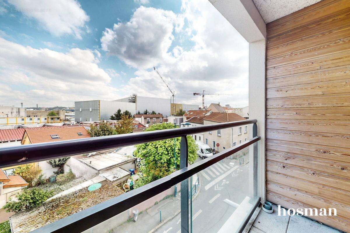 Charmant 3 pièces de 63m2 - En étage élevé, avec balcon et ascenseur - Rue Diderot, Pantin - photo 5