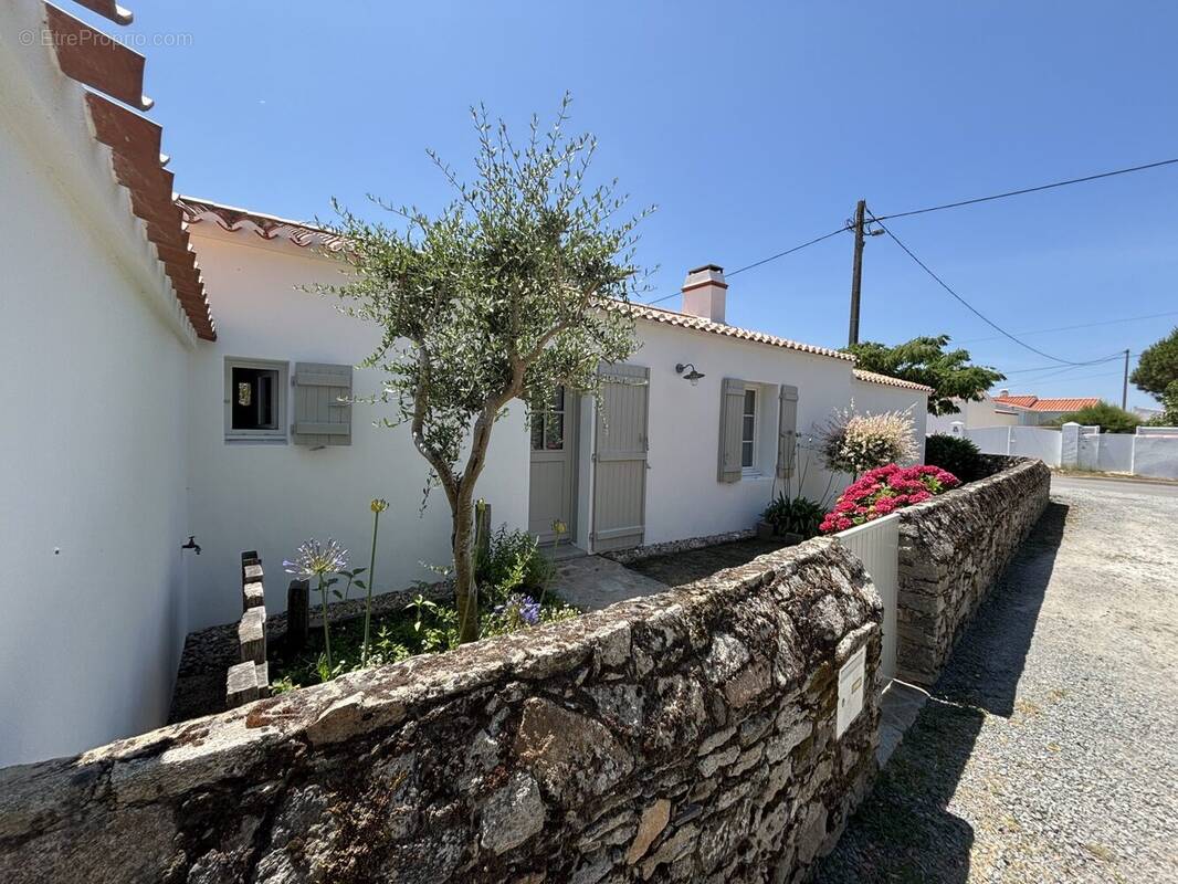 Maison à NOIRMOUTIER-EN-L'ILE