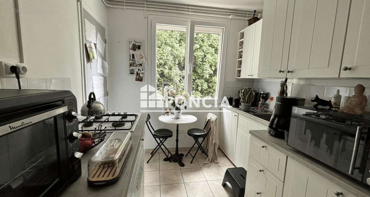 Évreux quartier Navarre appartement de 55 m2 F3 vendu loué - photo 3