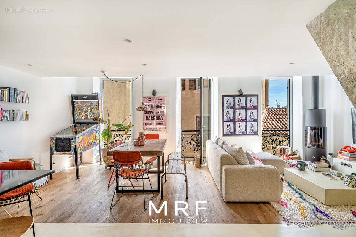 Maison à MARSEILLE-6E