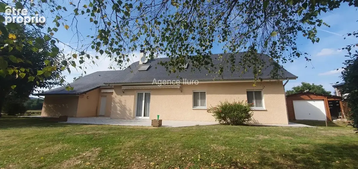 FACADE ARRIERE 2 - Maison à OLORON-SAINTE-MARIE