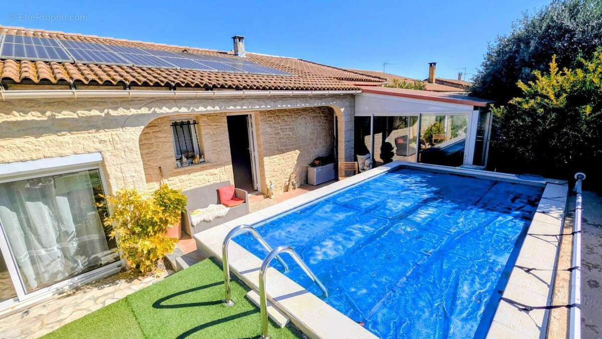 Maison à LUNEL-VIEL