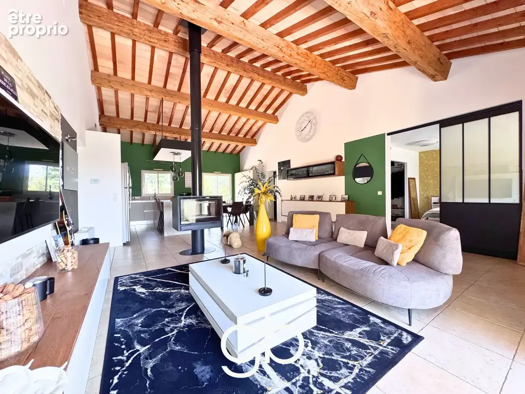 Maison Plain-Pied 128 m2 - 4 pièces - Garage - Piscine  - MURVIEL-LES-MONTPELLIER - photo 3
