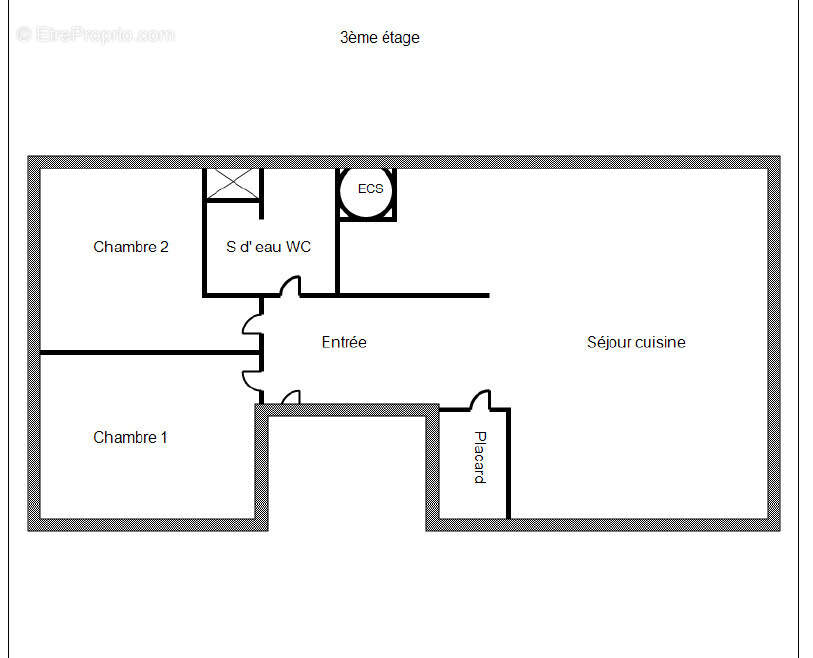 Appartement à BOURGES