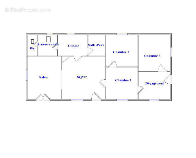 Toulouse Saint-Simon - Maison individuelle 90m2 à rénover sur parcelle 1302m2 - photo 16