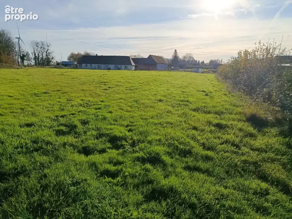 Terrain à SMERMESNIL