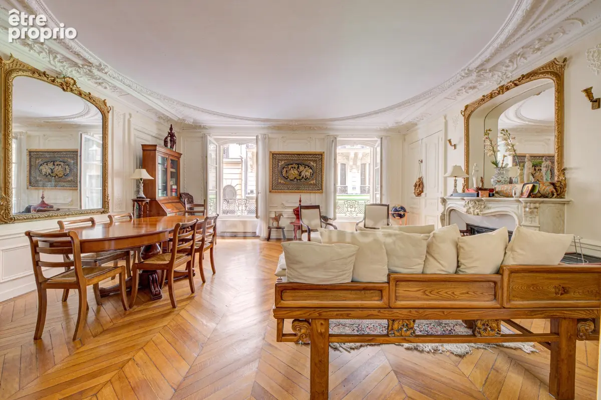 Appartement à PARIS-8E