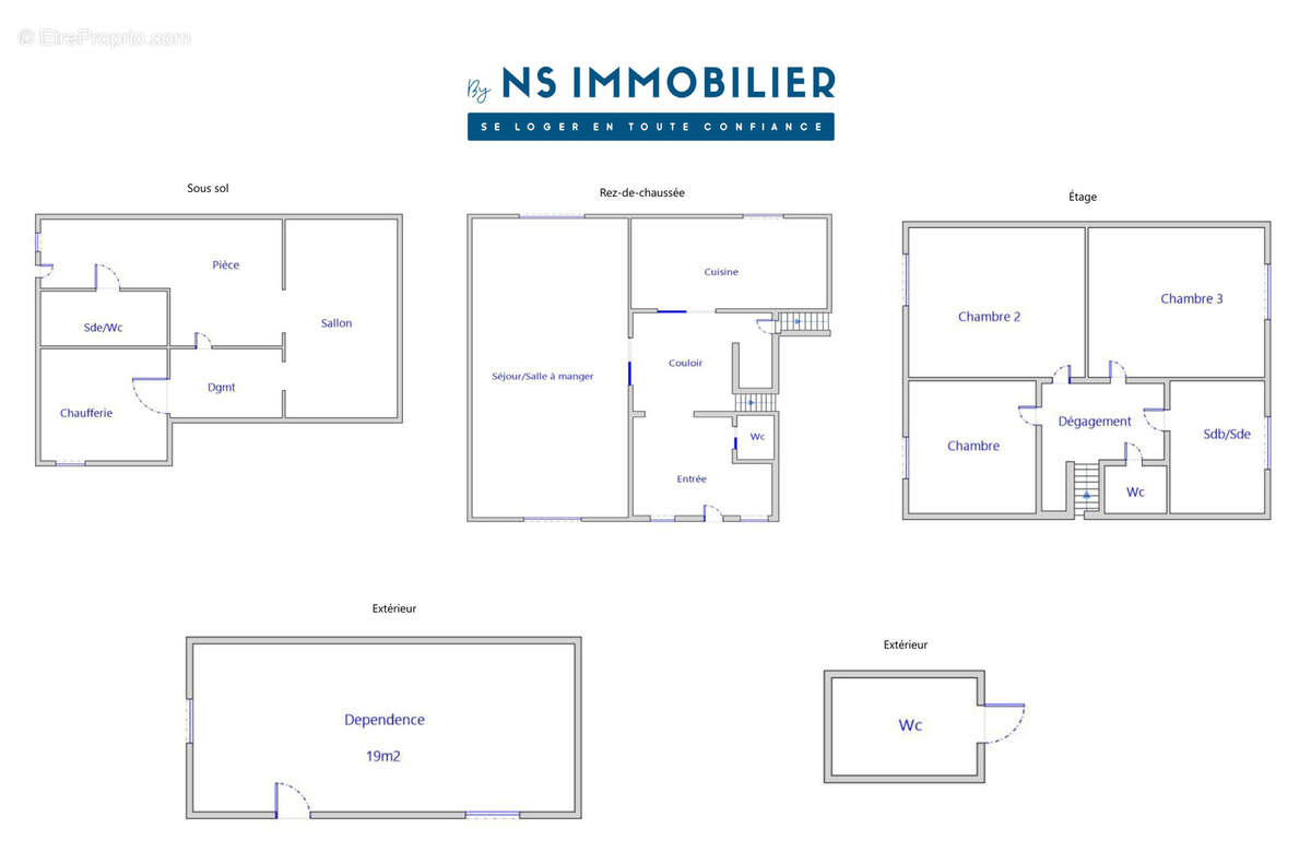 Maison à ARGENTEUIL