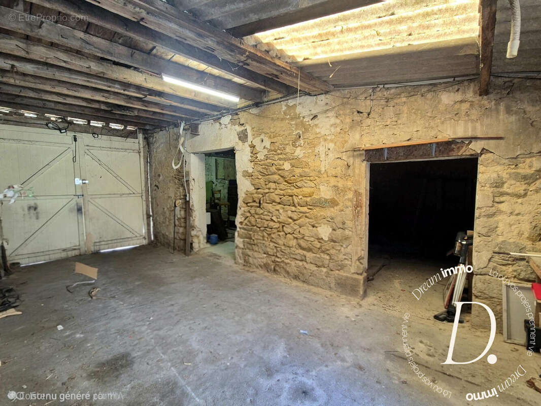 grange - Maison à GASNY