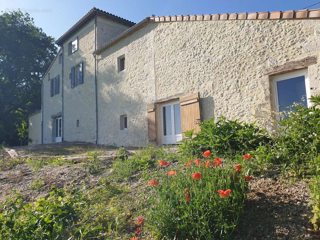 Propriété de caractère avec maison en pierre, moulin rénové et 3,1 hectares de terrain près de Prayssas, Lot-et-Garonne - photo 21