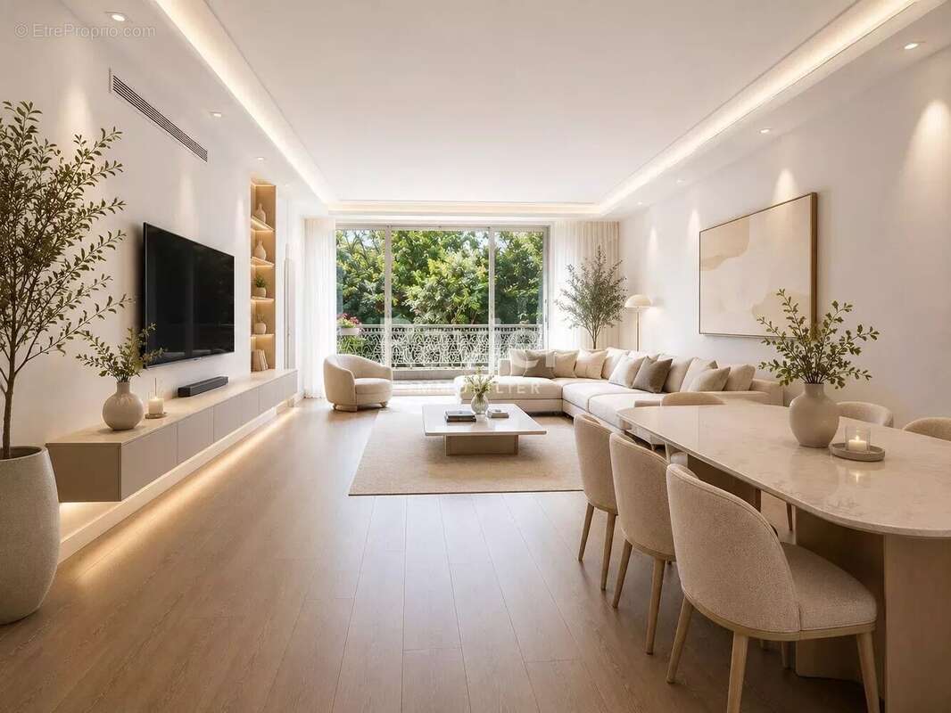 Appartement à PARIS-16E