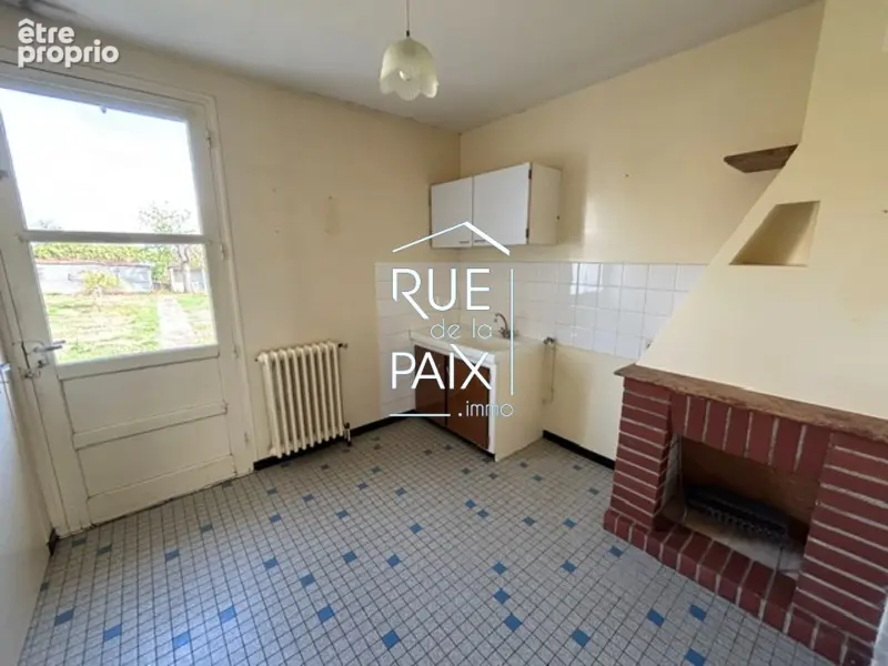 Le tallud maison de 76 m² avec sous-sol et terrain arboré de 2 252 m² - photo 9