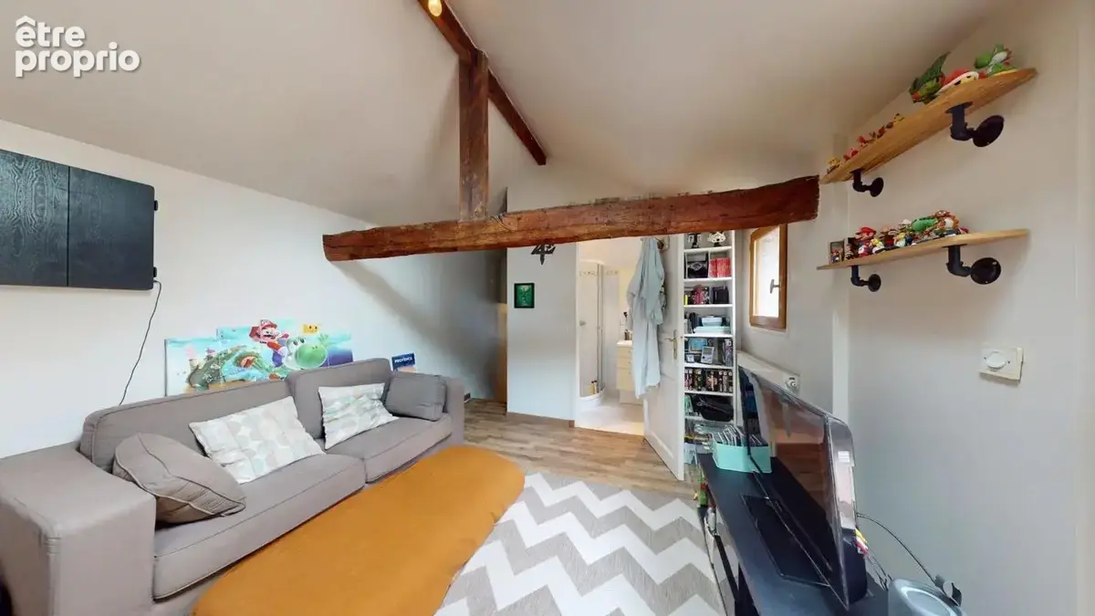 Maison de caractère sur terrain de 510m² en centre-ville - photo 16