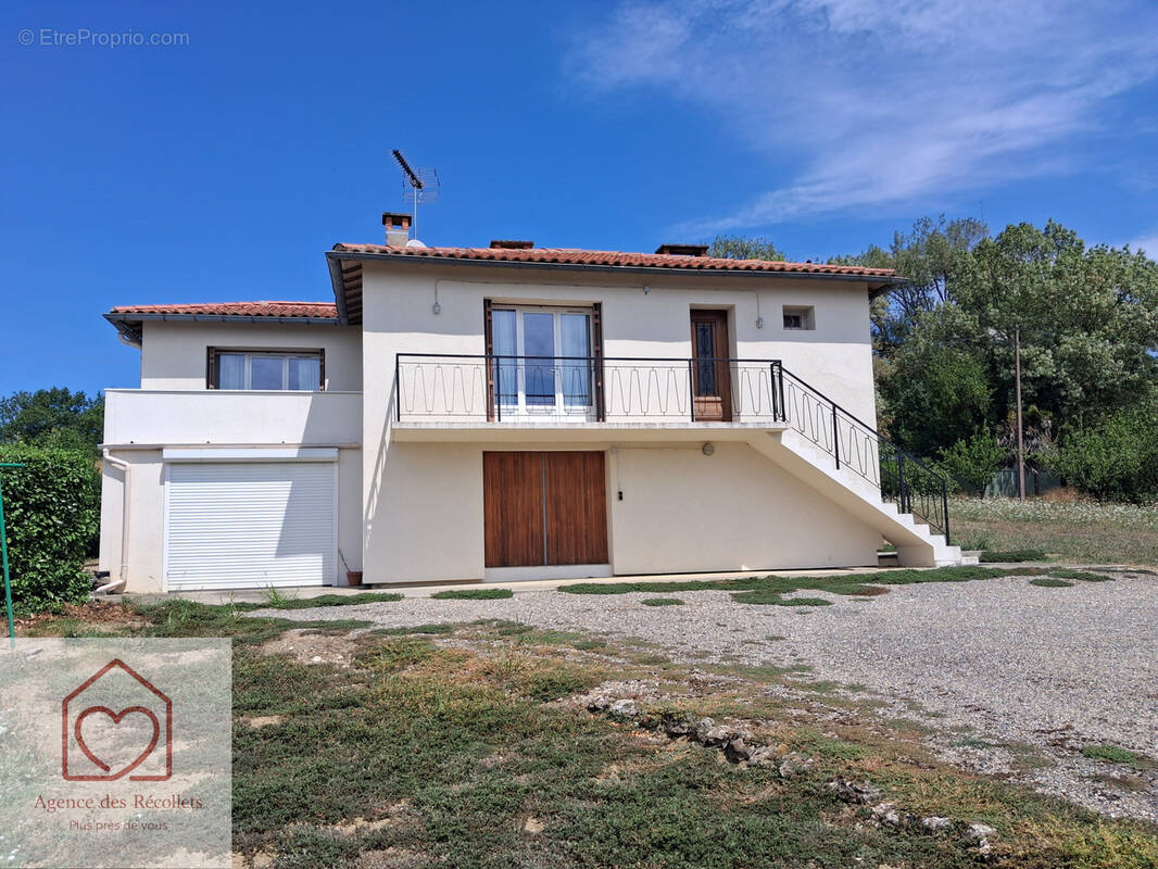 Maison à MALAUSE