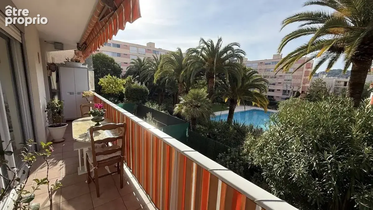 Appartement f2 Terrasse  06220 Vallauris Viager Occupé Mr 80 ans et Mme 77 ans - photo 8