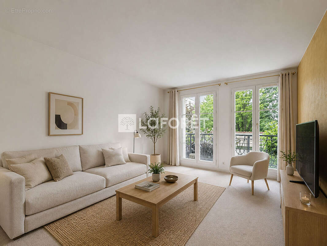 Appartement à MONTESSON