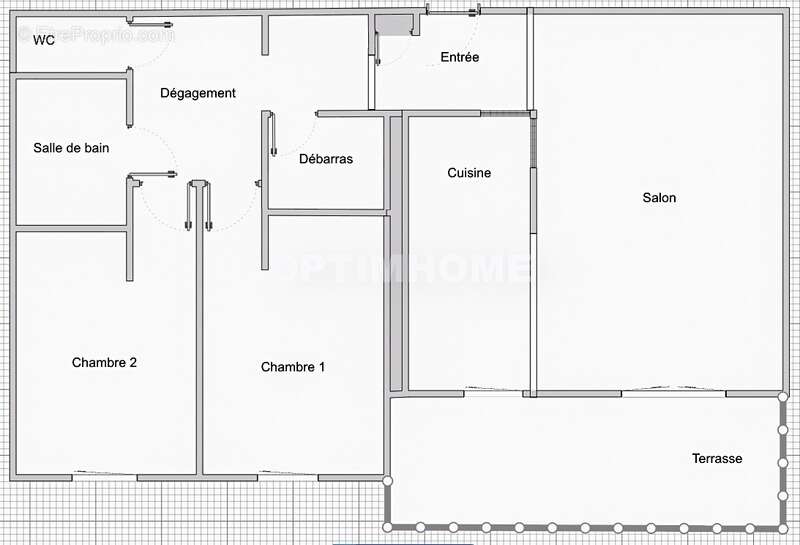 Appartement à ANGERS