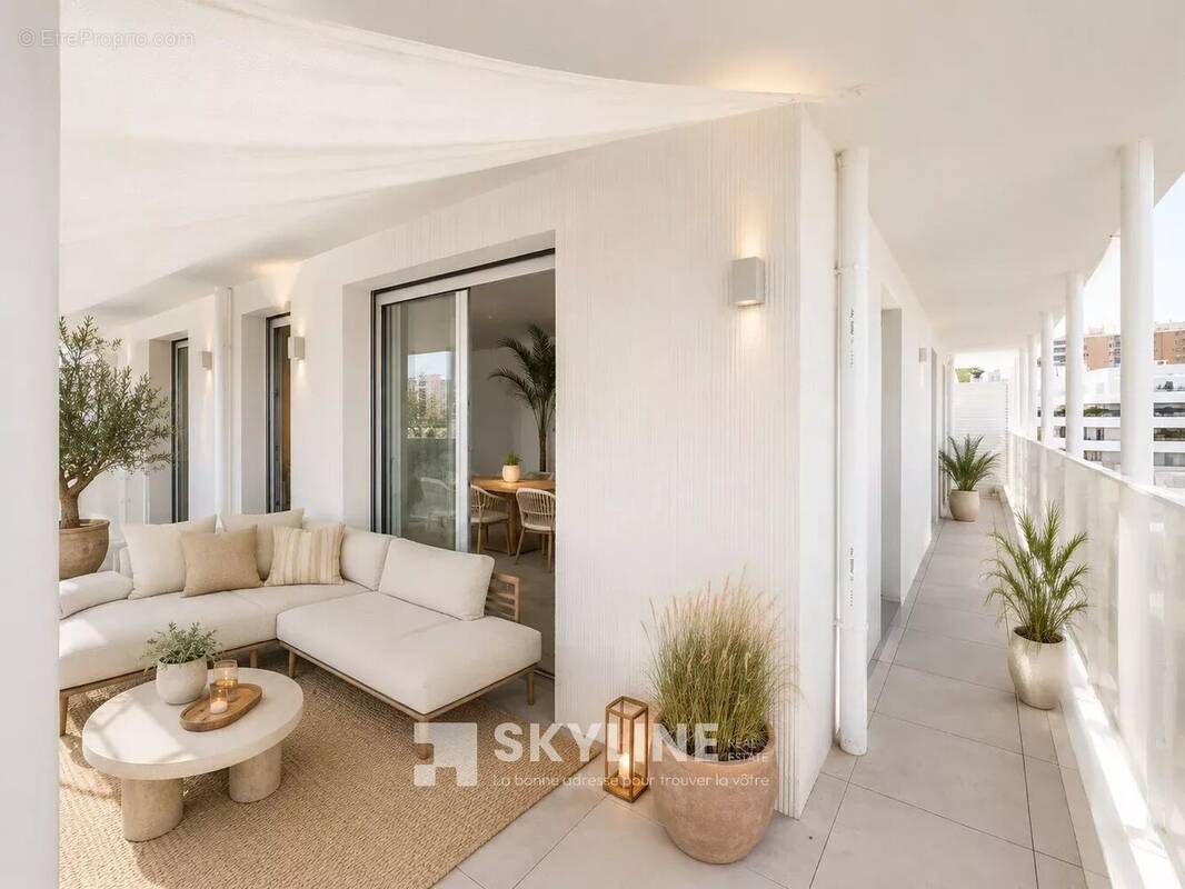 Appartement à MARSEILLE-10E