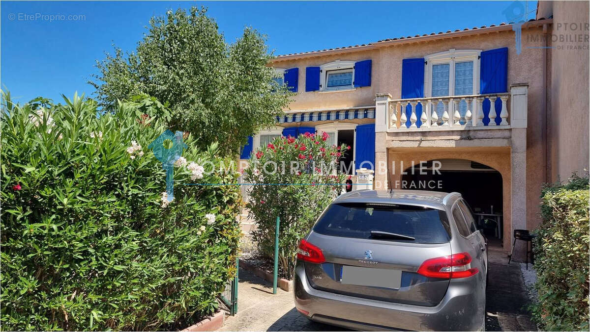 Maison à VIDAUBAN
