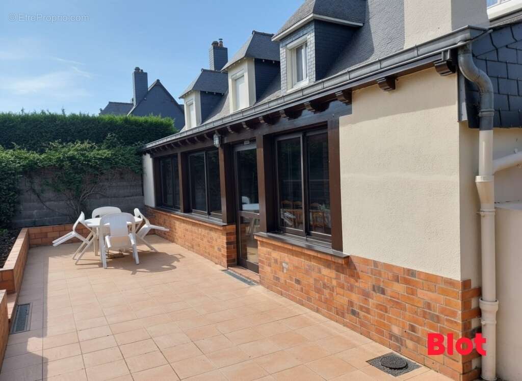 Maison à SAINT-MALO