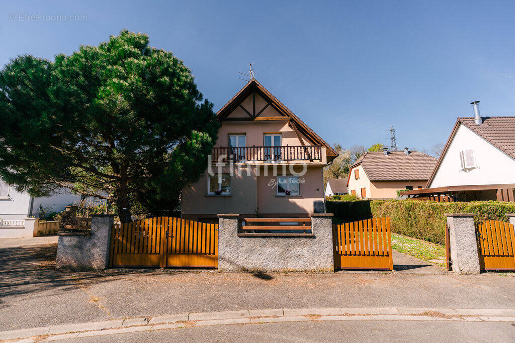 Maison à RIXHEIM