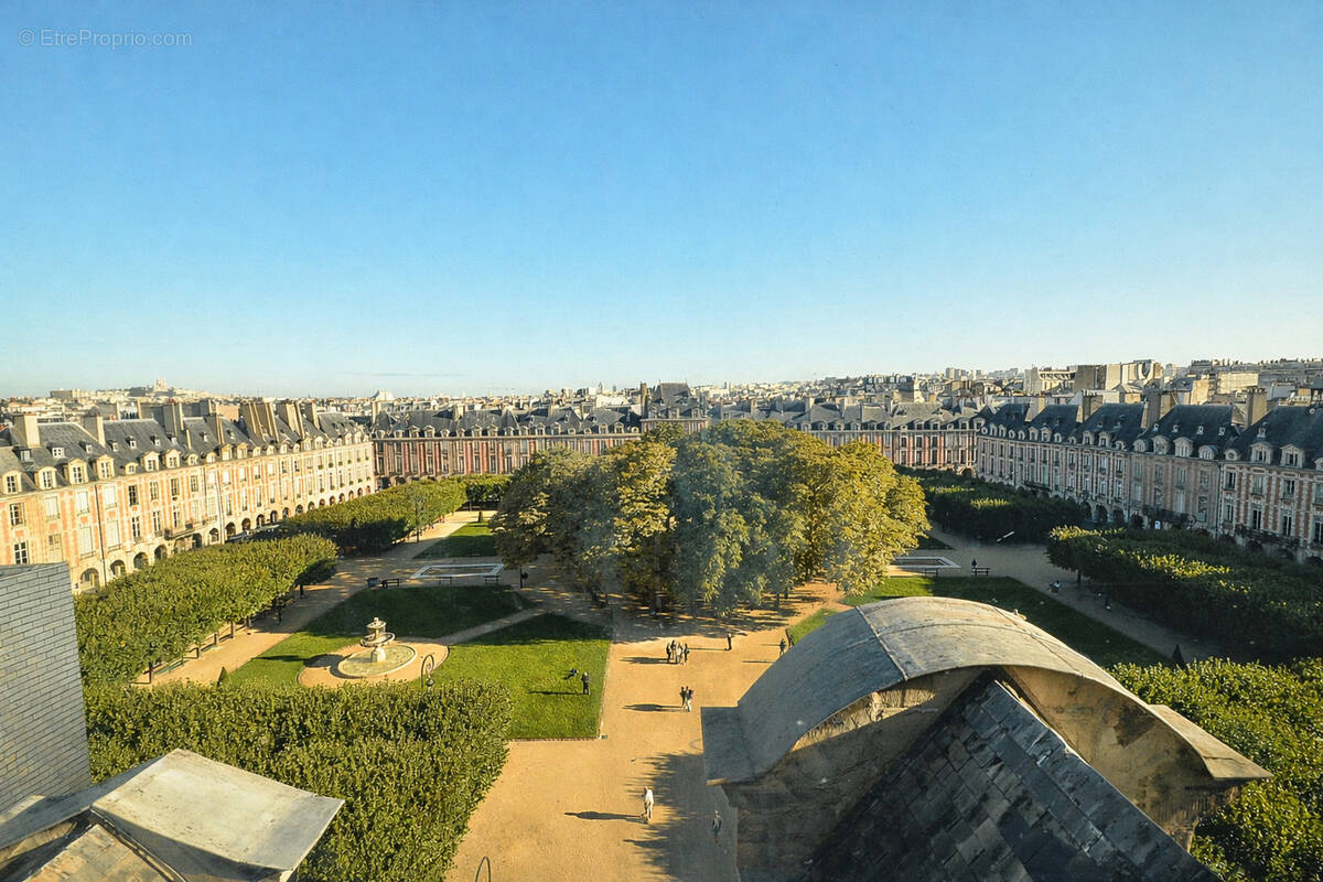 Appartement à PARIS-4E