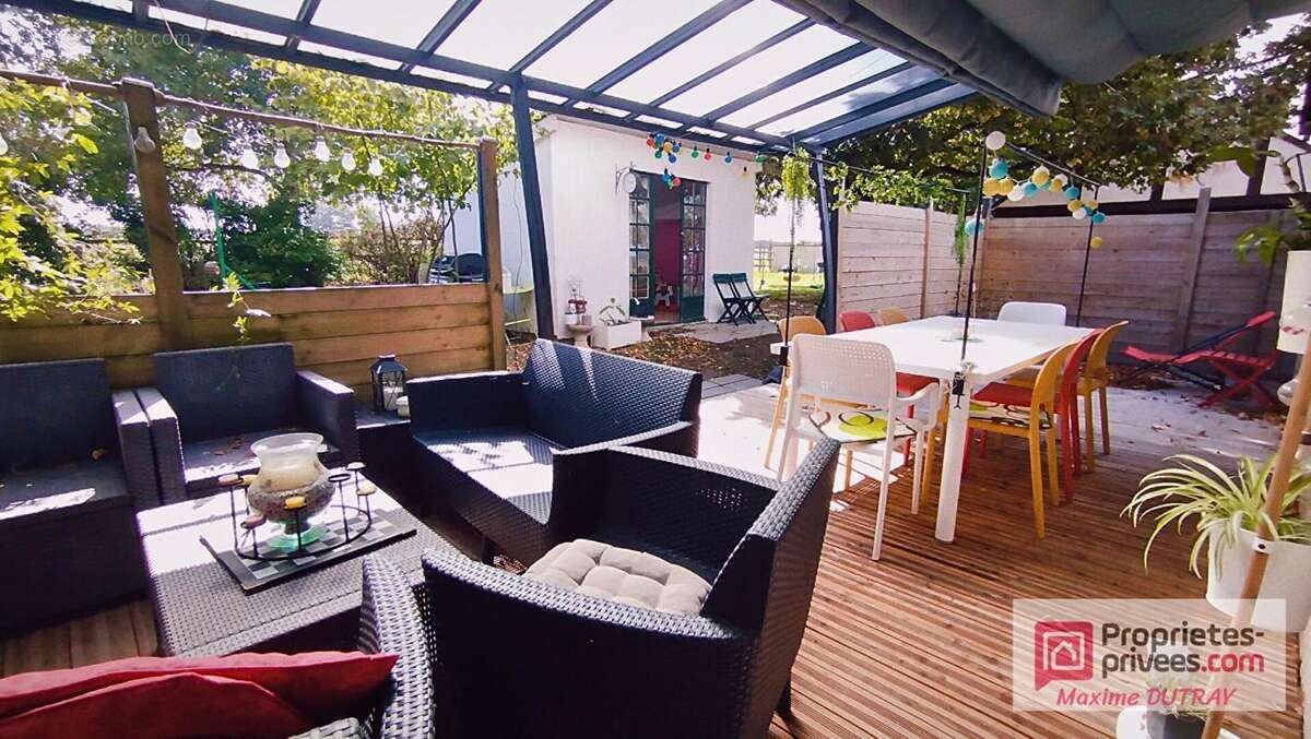 Maison à CHATEAU-RENAULT