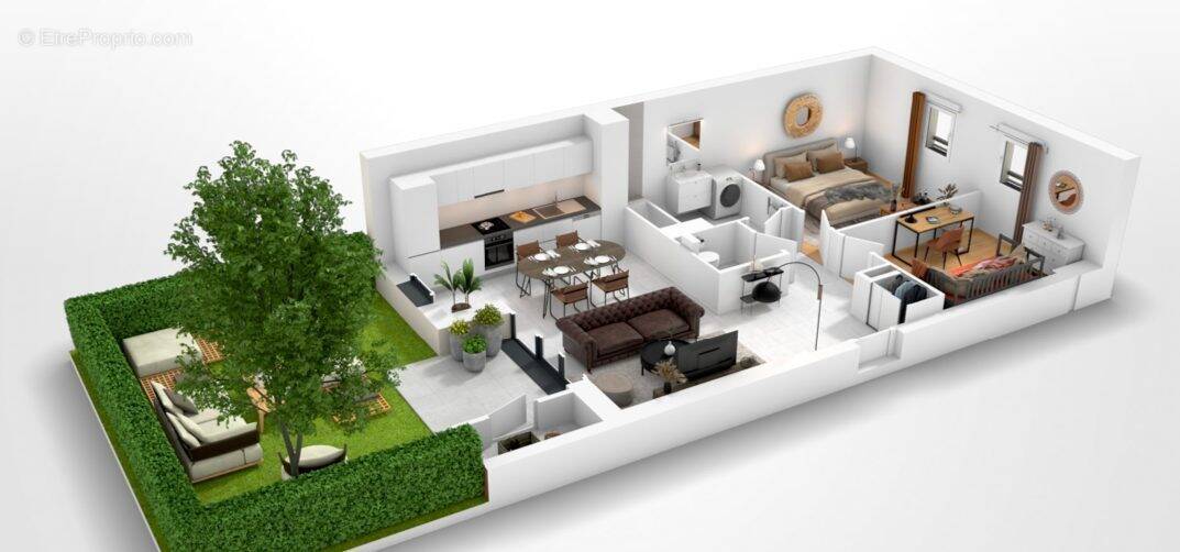 Appartement à ODRATZHEIM