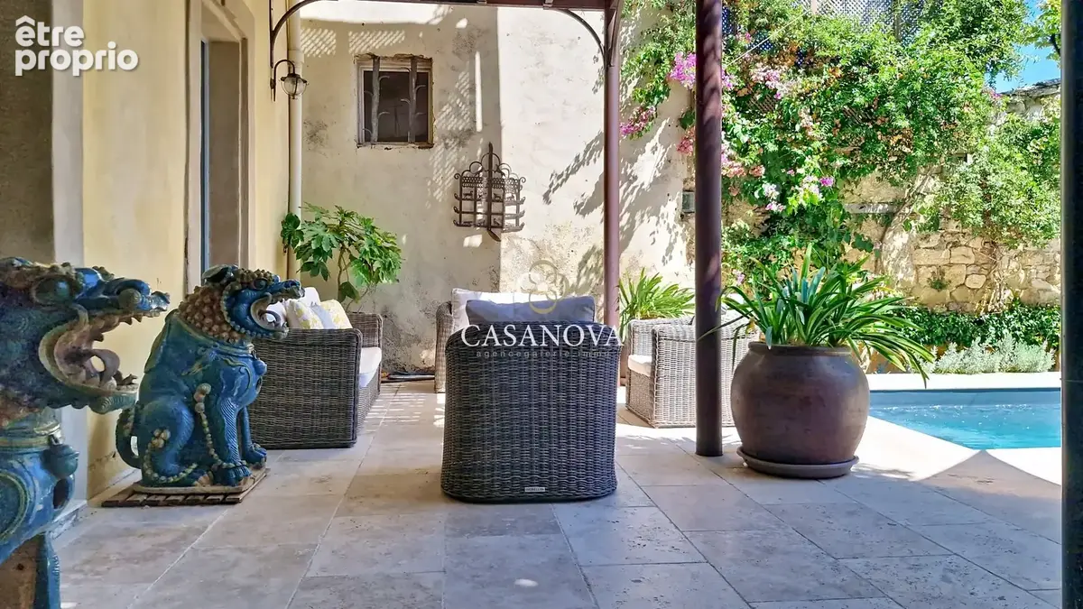 Pezenas demeure de caractere jardin piscine - photo 3