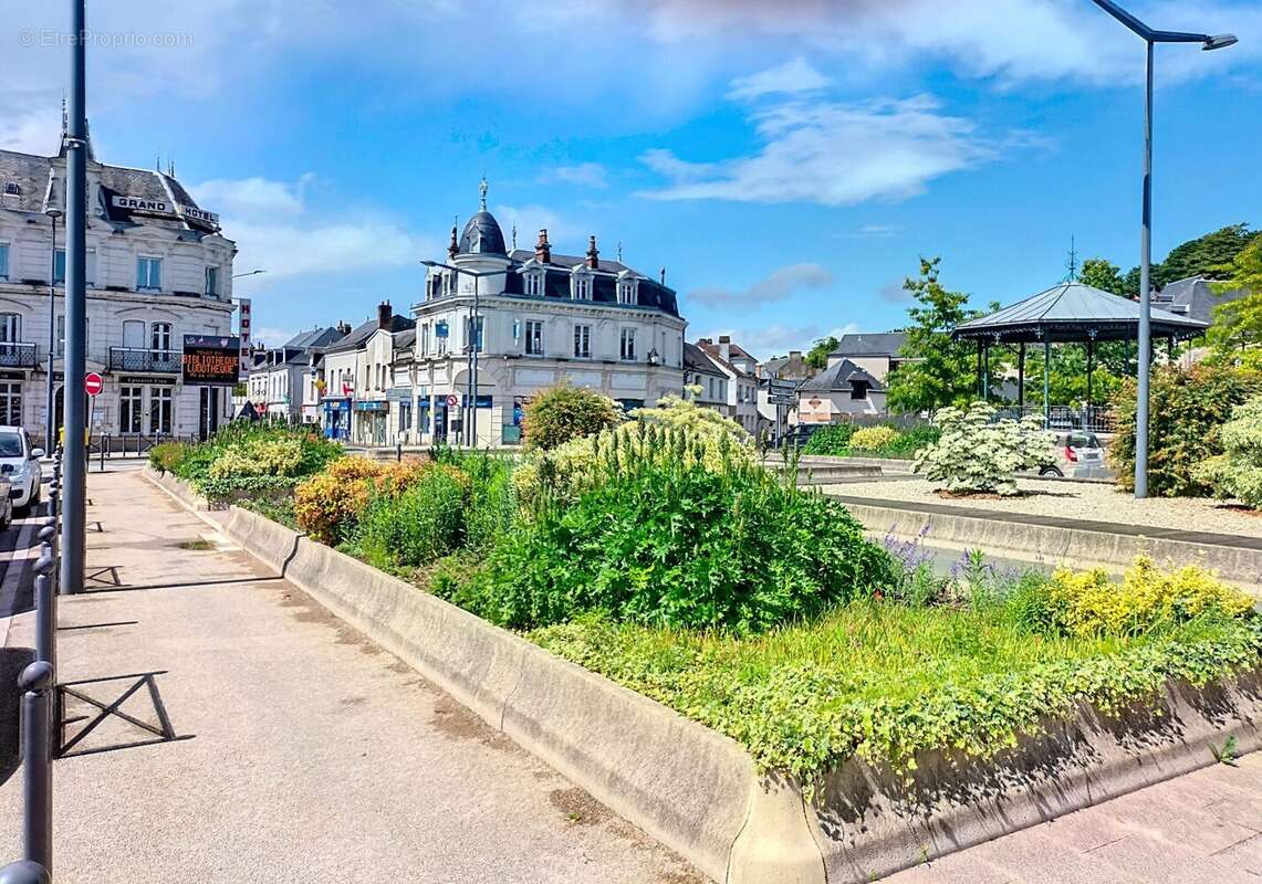 Maison à VOUVRAY-SUR-LOIR