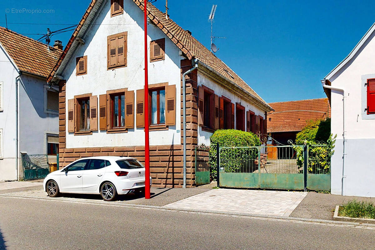 Maison à GUNDERSHOFFEN