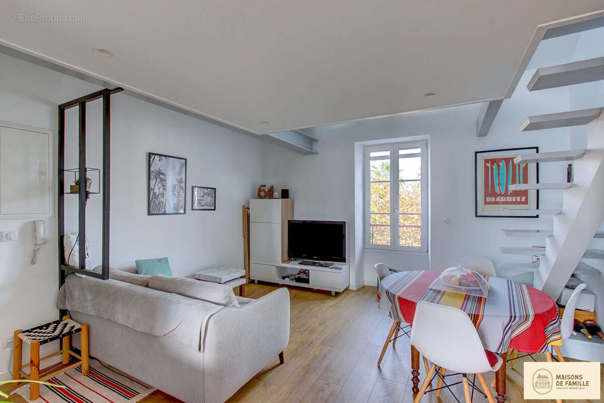 Appartement à BIARRITZ
