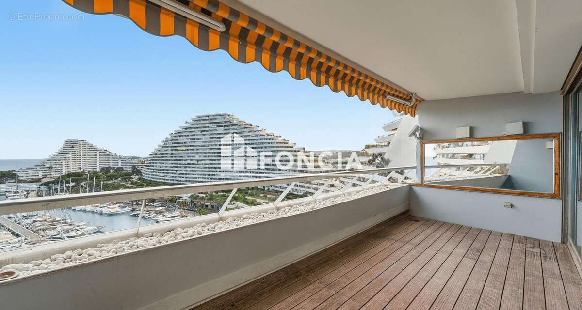 Villeneuve-Loubet – Marina Baie des Anges 3 P - photo 2